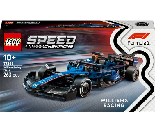 LEGO Speed ​​Champions – Williams Racing FW46 F1® Rennwagen – 77249