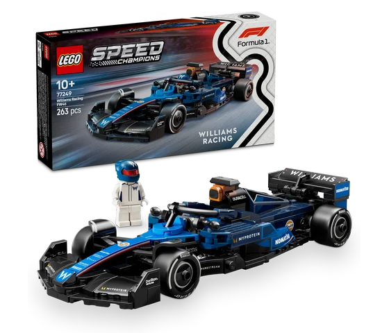 LEGO Speed Champions - Williams Racing FW46 F1® racewagen - 77249