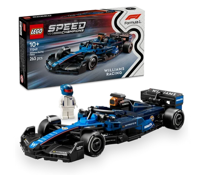 LEGO Speed Champions - Williams Racing FW46 F1® racewagen - 77249