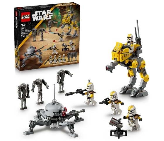 LEGO Star Wars - 327th Star Corps Clone Troopers™ Battle Pack - 75431