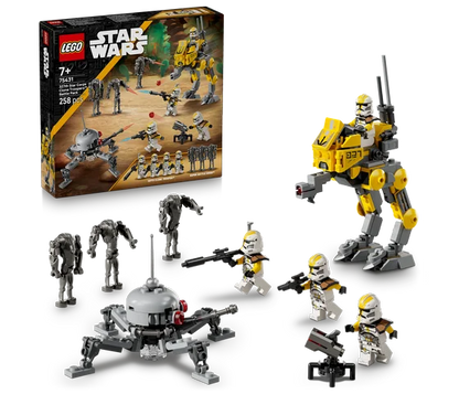 LEGO Star Wars - 327th Star Corps Clone Troopers™ Battle Pack - 75431