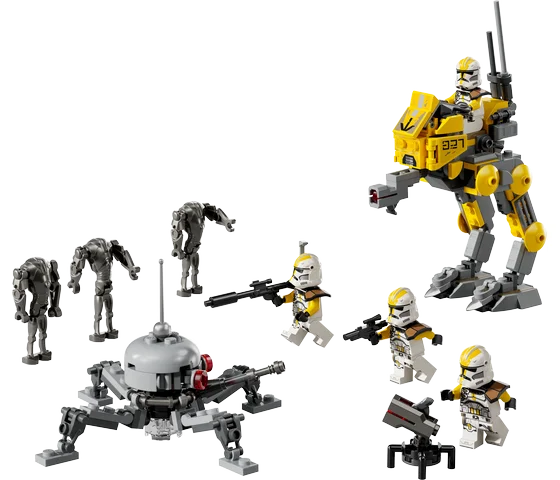 LEGO Star Wars - 327th Star Corps Clone Troopers™ Battle Pack - 75431