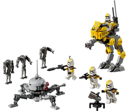 LEGO Star Wars - 327th Star Corps Clone Troopers™ Battle Pack - 75431