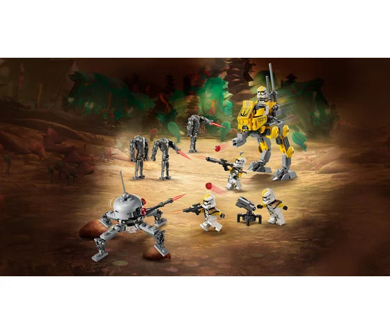 LEGO Star Wars - 327th Star Corps Clone Troopers™ Battle Pack - 75431