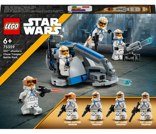 LEGO Star Wars – 332. Ahsokas Klonkrieger™ Battle Pack – 75359 