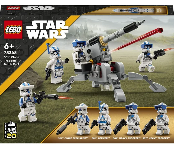 LEGO Star Wars - 501st Clone Troopers™ Battle Pack - 75345
