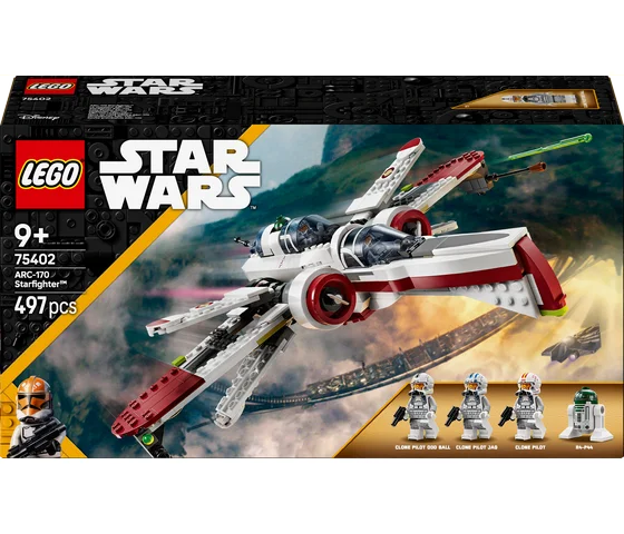 LEGO Star Wars - ARC-170 Starfighter™ - 75402