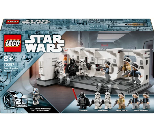 LEGO Star Wars – An Bord der Tantive IV™ – 75387