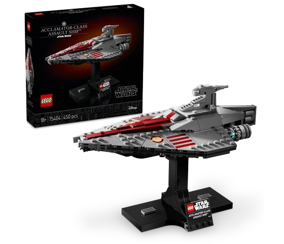 LEGO Star Wars - Acclamator-Class Assault Ship™ - 75404