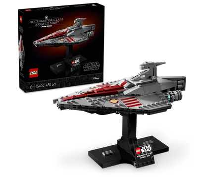 LEGO Star Wars - Acclamator-Class Assault Ship™ - 75404