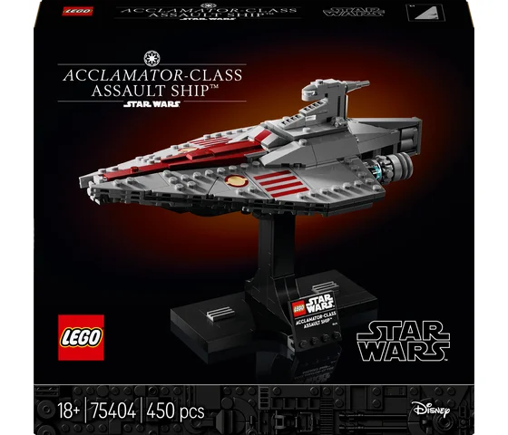 LEGO Star Wars - Acclamator-Class Assault Ship™ - 75404