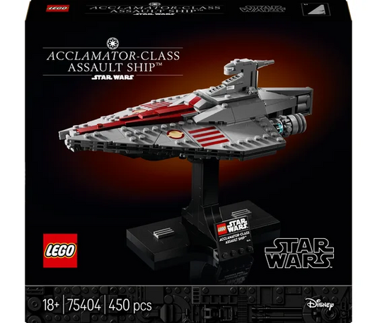 LEGO Star Wars - Acclamator-Class Assault Ship™ - 75404