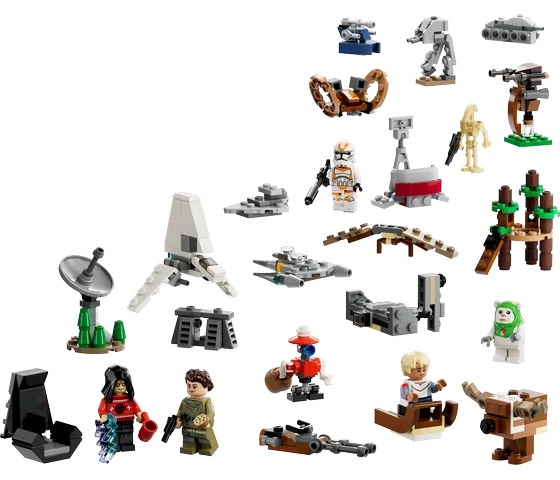 LEGO Star Wars - Adventkalender - 75366