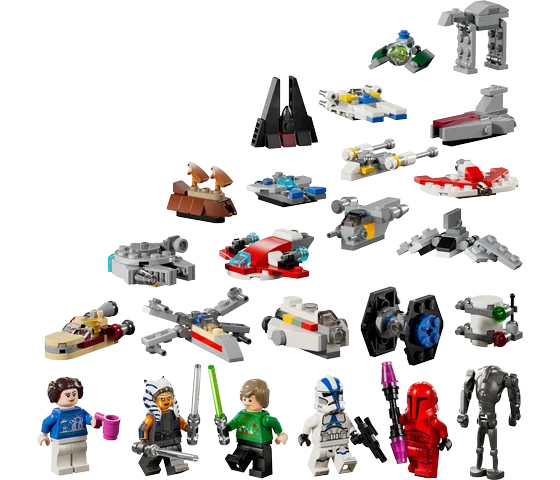 LEGO Star Wars - Adventkalender - 75395