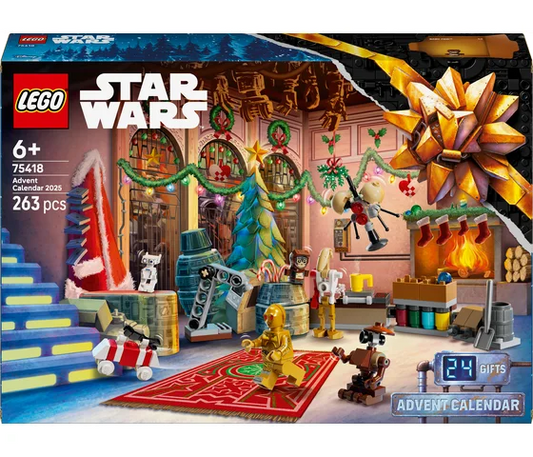LEGO Star Wars - Adventskalender 2025 - 75418