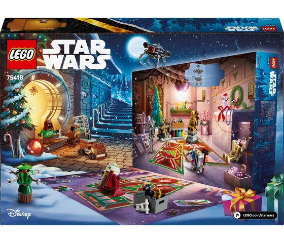 LEGO Star Wars - Adventkalender 2025 - 75418