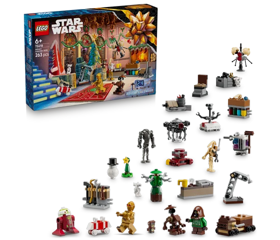 LEGO Star Wars - Adventkalender 2025 - 75418