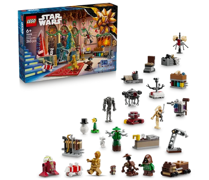 LEGO Star Wars - Adventkalender 2025 - 75418