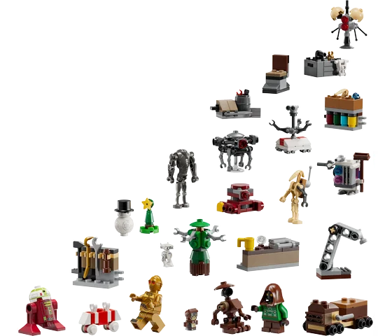 LEGO Star Wars - Adventkalender 2025 - 75418
