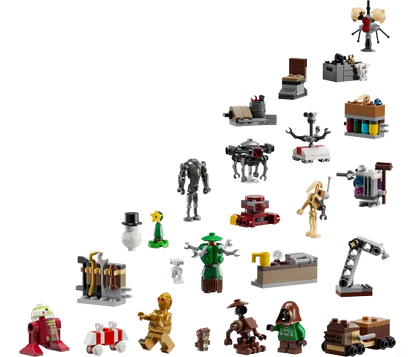 LEGO Star Wars - Adventkalender 2025 - 75418