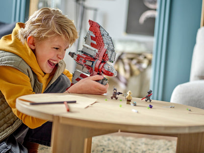 LEGO Star Wars - Ahsoka Tano's T-6 Jedi shuttle - 75362