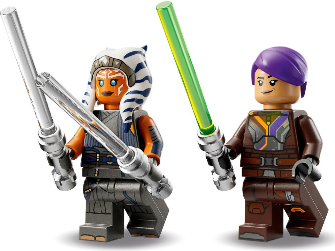 LEGO Star Wars - Ahsoka Tano's T-6 Jedi shuttle - 75362