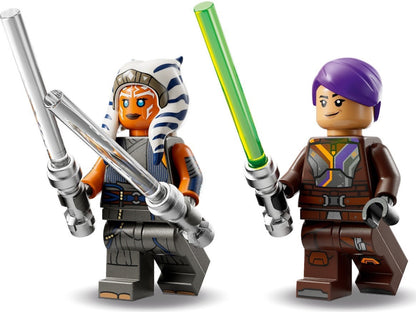 LEGO Star Wars - Ahsoka Tano's T-6 Jedi shuttle - 75362