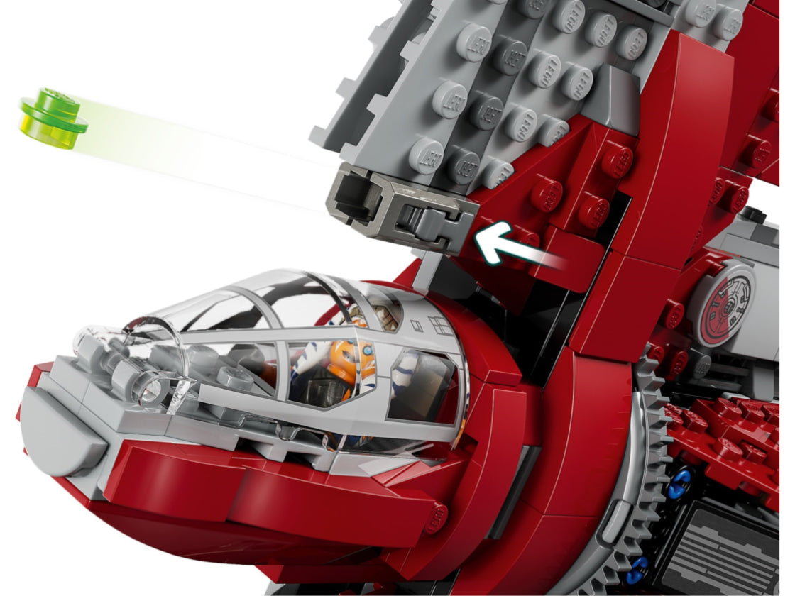 LEGO Star Wars - Ahsoka Tano's T-6 Jedi shuttle - 75362