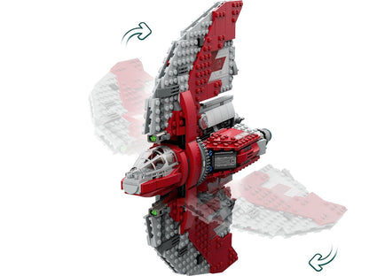 LEGO Star Wars - Ahsoka Tano's T-6 Jedi shuttle - 75362