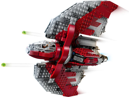 LEGO Star Wars - Ahsoka Tano's T-6 Jedi shuttle - 75362