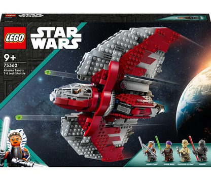 LEGO Star Wars - Ahsoka Tano's T-6 Jedi shuttle - 75362
