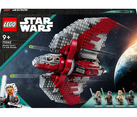 LEGO Star Wars - Ahsoka Tano's T-6 Jedi shuttle - 75362