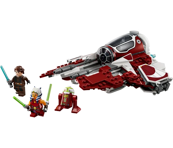 LEGO Star Wars - Ahsoka's Jedi Interceptor™ - 75401