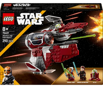 LEGO Star Wars - Ahsoka's Jedi Interceptor™ - 75401