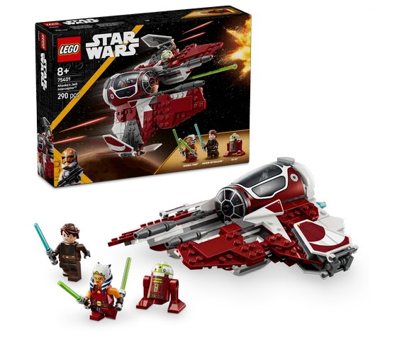 LEGO Star Wars - Ahsoka's Jedi Interceptor™ - 75401