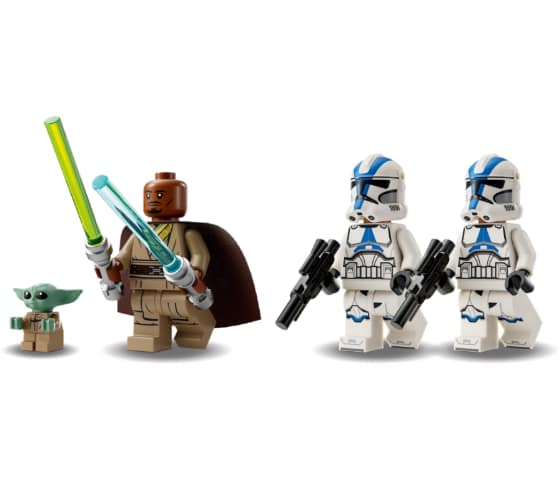 LEGO Star Wars - BARC Speeder™ ontsnapping - 75378