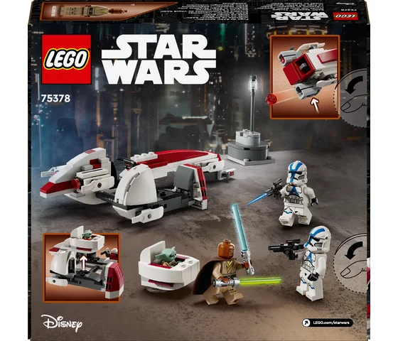 LEGO Star Wars - BARC Speeder™ ontsnapping - 75378