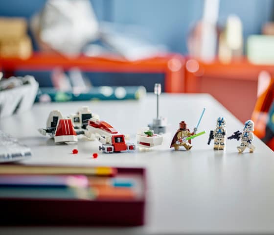 LEGO Star Wars - BARC Speeder™ ontsnapping - 75378