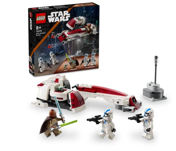 LEGO Star Wars - BARC Speeder™ ontsnapping - 75378