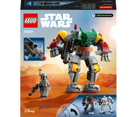 LEGO Star Wars - Boba Fett™ mecha - 75369