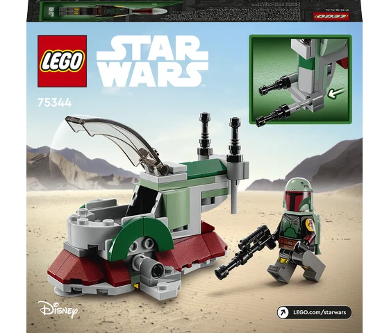 LEGO Star Wars - Boba Fett's sterrenschip Microfighter - 75344