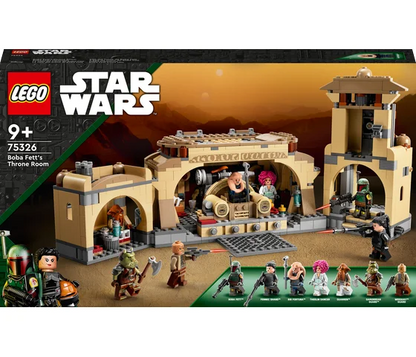 LEGO Star Wars - Boba Fetts troonzaal - 75326