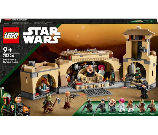 LEGO Star Wars - Boba Fetts troonzaal - 75326