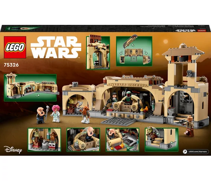 LEGO Star Wars - Boba Fetts troonzaal - 75326
