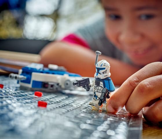 LEGO Star Wars - Captain Rex™ Y-wing™ microfighter - 75391