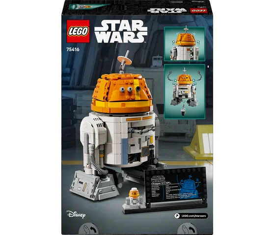 LEGO Star Wars - Chopper (C1-10P)™ Astromech Droid - 75416