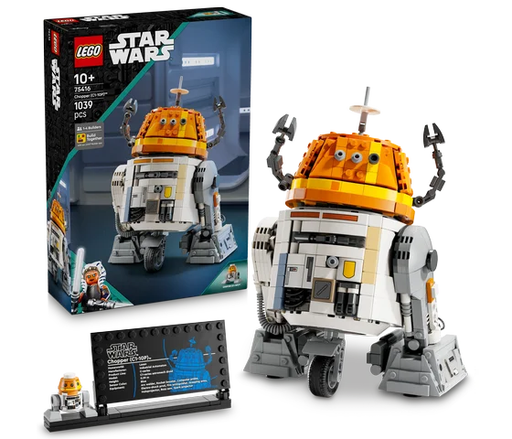 LEGO Star Wars - Chopper (C1-10P)™ Astromech Droid - 75416