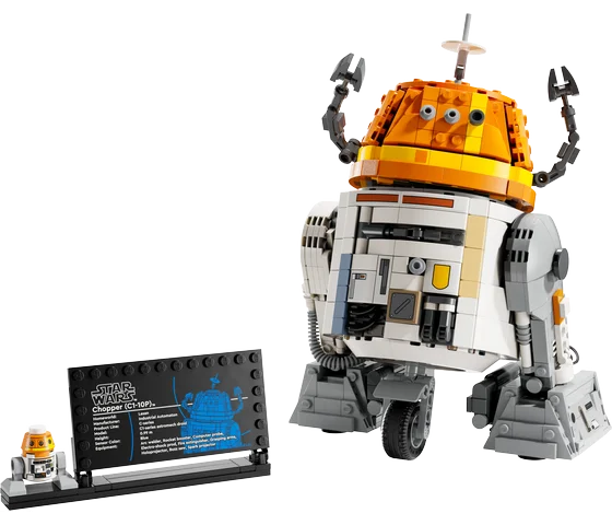 LEGO Star Wars - Chopper (C1-10P)™ Astromech Droid - 75416