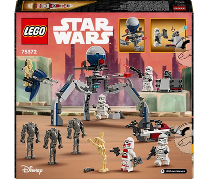 LEGO Star Wars - Clone Trooper™ & Battle Droid™ Battle Pack - 75372