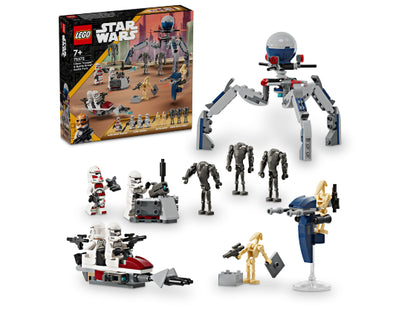 LEGO Star Wars - Clone Trooper™ & Battle Droid™ Battle Pack - 75372